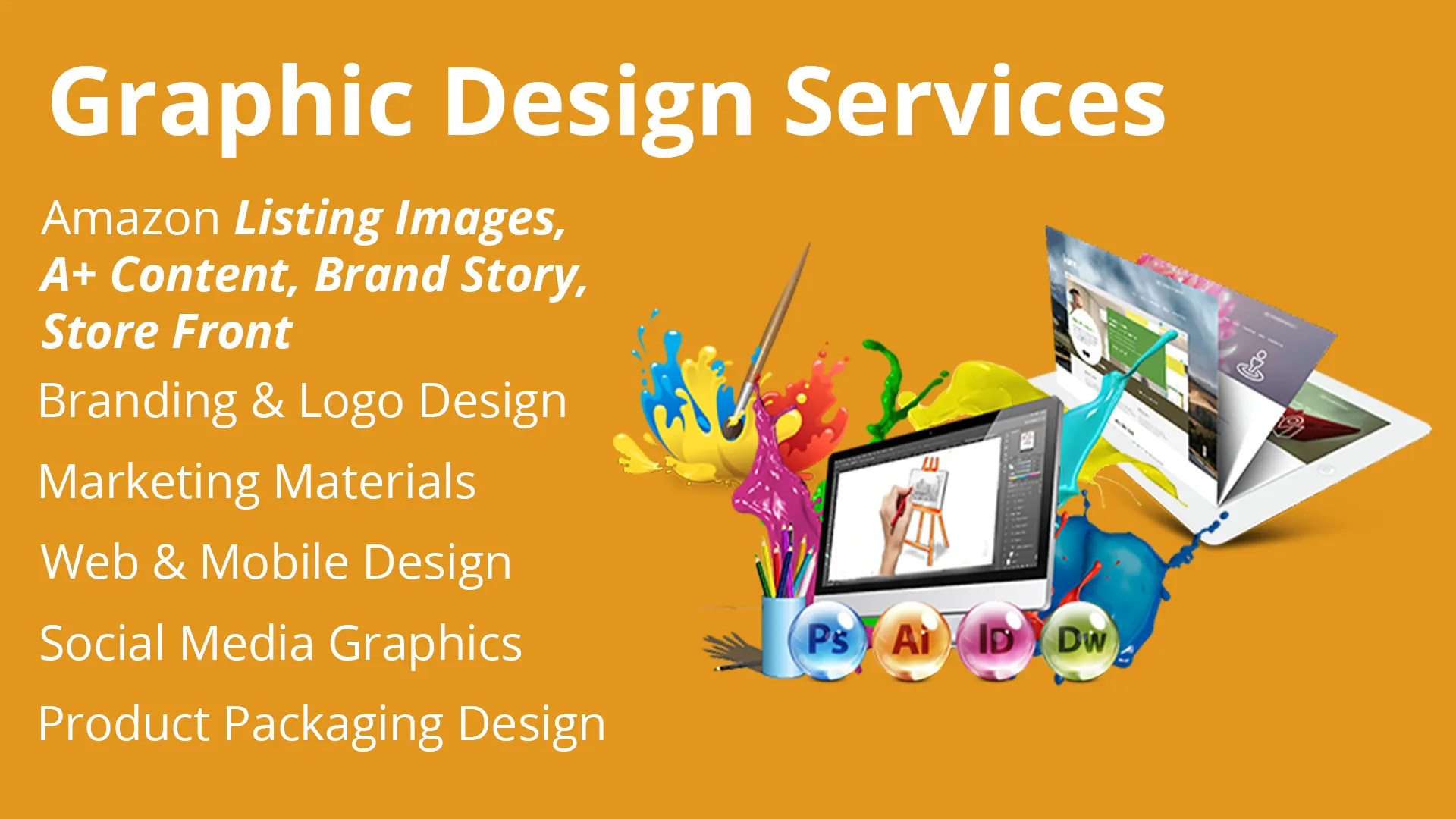 Graphics designing service