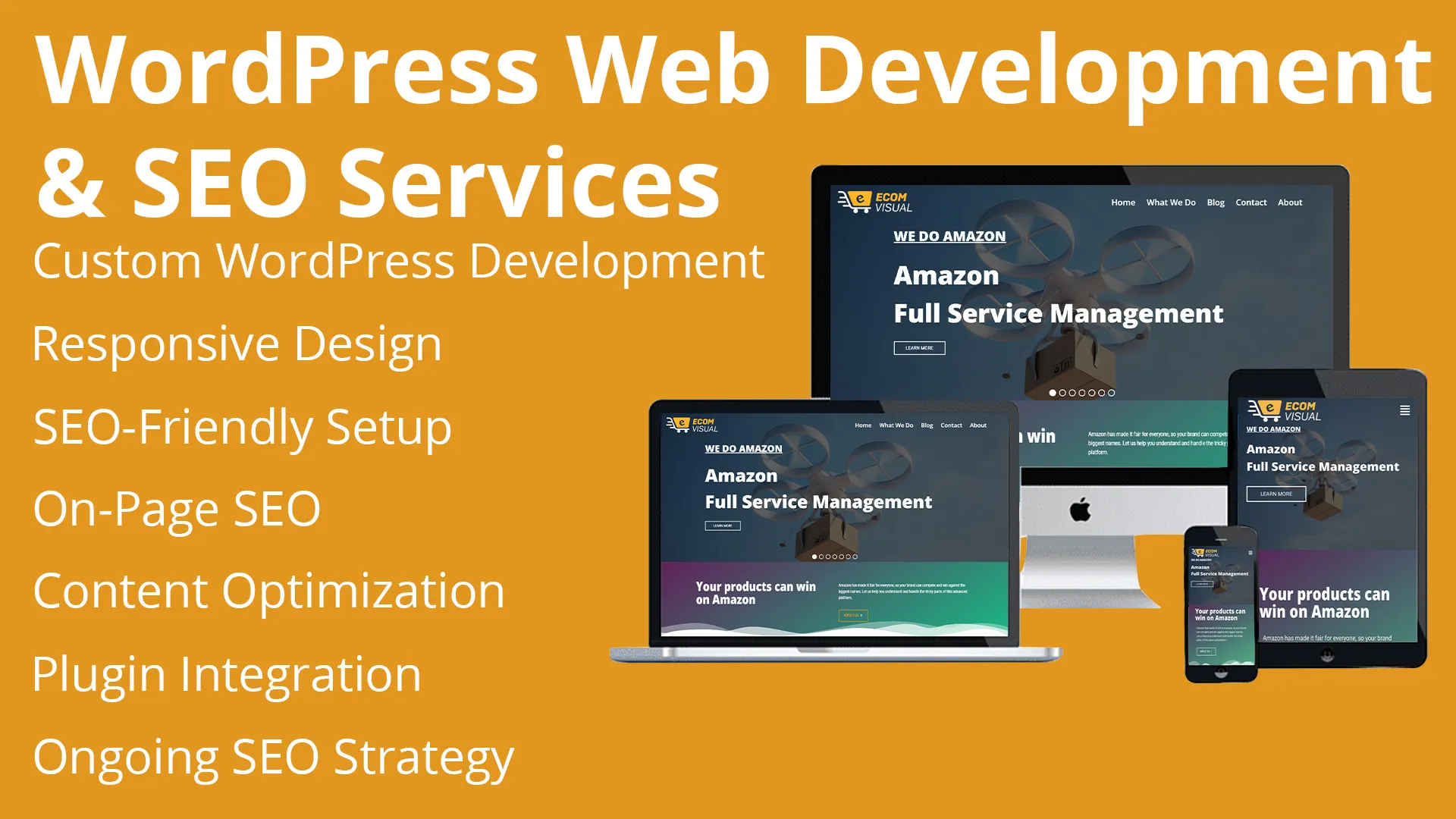 wordpress web development and seo services